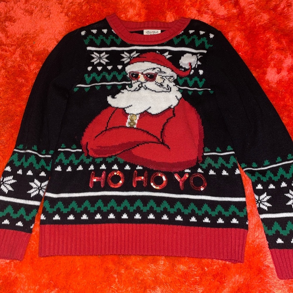 Christmas sweater